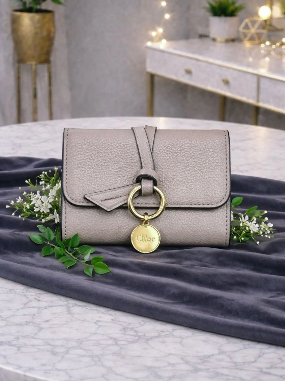 Chloe Small Trifold Wallet